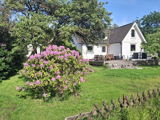 Villa i Torslanda med badtunna