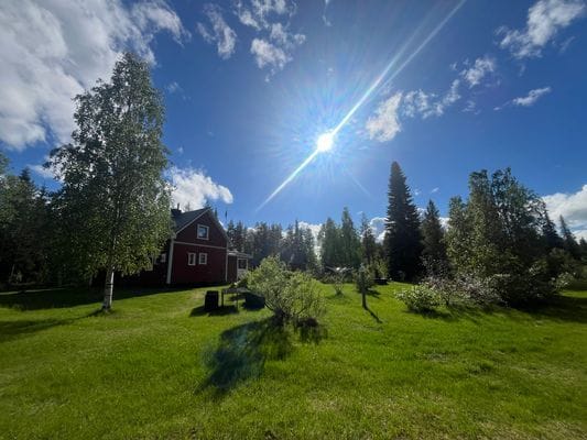 Njut av svenska Lappland med privat bastu - Bild 19