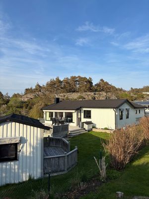 Fjällbacka sommarhus med mycket hög standard