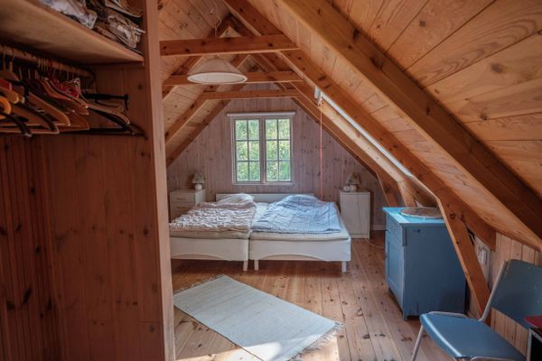 Liten vacker strandnära villa havsutsikt i Ljugarn - Bild 8