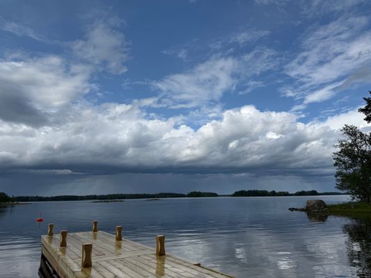 Hyr privat udde i skärgården