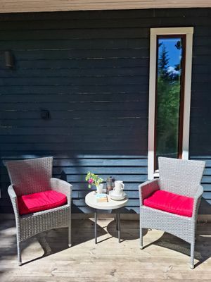 Bild 4 på Mysig och nyrenoverad stuga vid sjön Bolmen