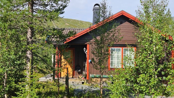 Mysig fjällstuga med laddbox i Fjätervålen/Idre