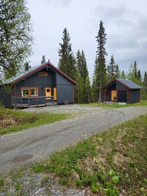 Mysigt fjällhus i Jämtland - Bild 31