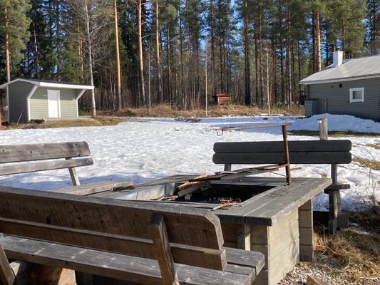 Stuga i söderläge med egen badstrand - Bild 6