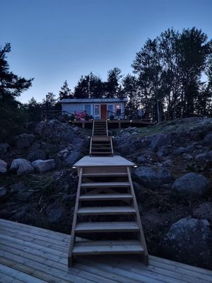 Sommaridyll vid Sjö på egen ö. Magiskt utsikt! - Bild 6