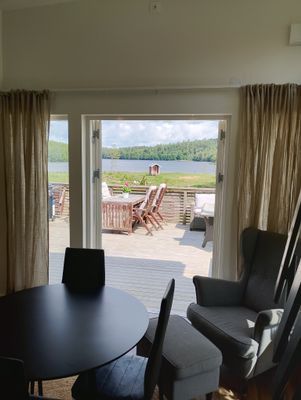 Bild 3 på Mysig stuga med sjöutsikt