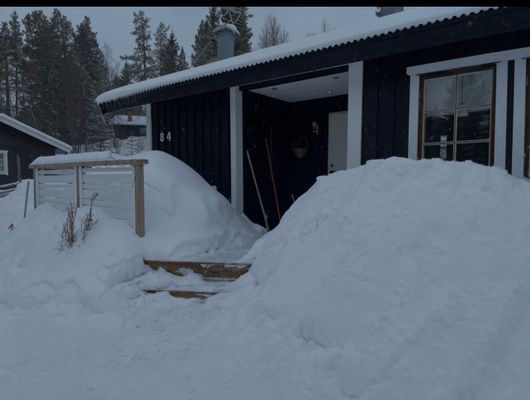 Trivsam stuga med fiber i Idre/ Foskros fjällby - Bild 8