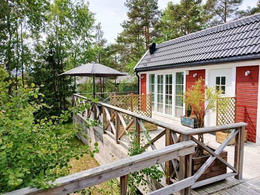 Semesterhus för två i Grödinge - Bild 9