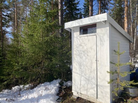 Stuga i söderläge med egen badstrand - Bild 17