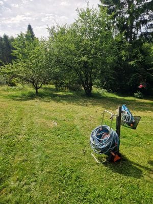 Villa, nära långgrund strand i enskilt område - Bild 17