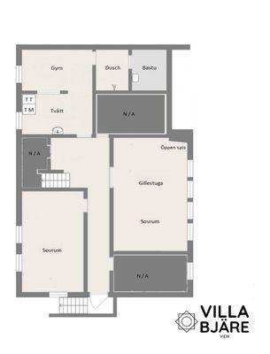 Stor villa med havsutsikt - Bild 8