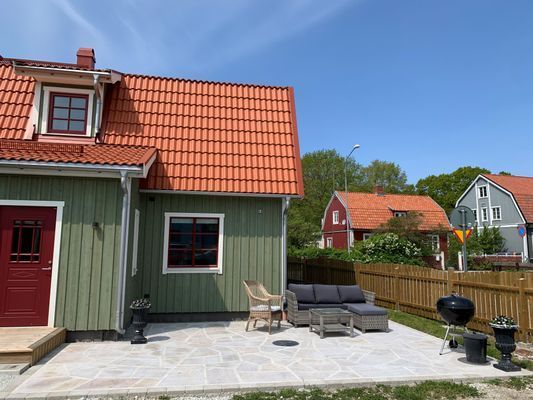 Nytt hus Klintehamn 6+2 bädd, 2 badrum & 4 sovrum