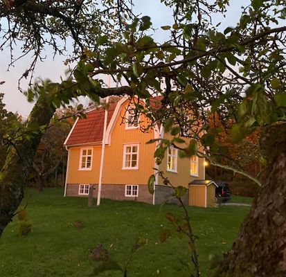 Landligt og lugnt sted 6 min fra havsbad