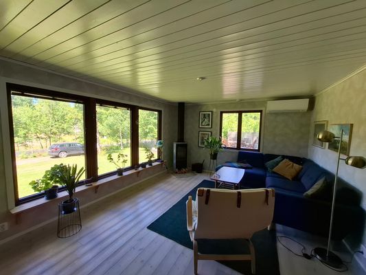 Mysig och nyrenoverad stuga vid sjön Bolmen - Bild 13