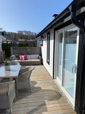 Härlig stuga hyrs i Tylösand, nära havet