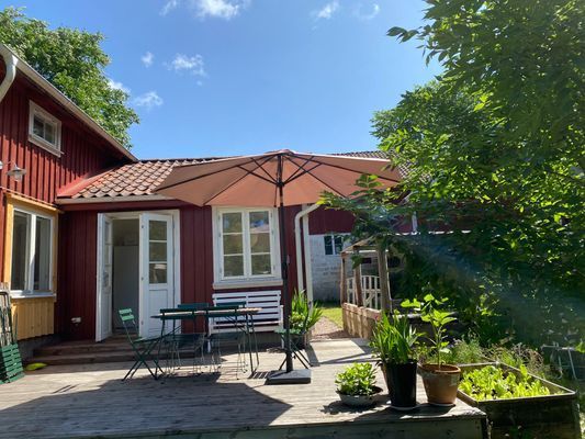 Charmig stuga i Grebbestad