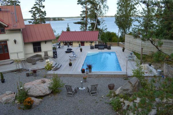 Lillsved Värmdö. Grosshandlarvilla på stor sjötomt - Bild 62