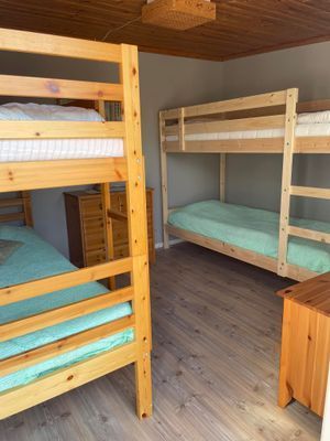 Strandnära stuga i Sandbergen Stora Frö