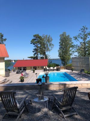 Lillsved Värmdö. Grosshandlarvilla på stor sjötomt - Bild 6