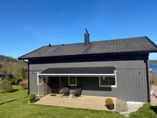 Fritidshus - vacker havsutsikt 6 bäddar på Orust - Bild 16
