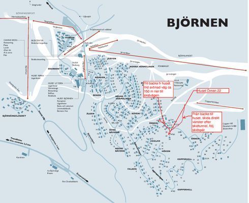 Åre Björnen Toppklass 10 bäddar - Bild 26