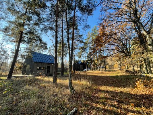 Hus i skogen nära Köpingsvik - Bild 15