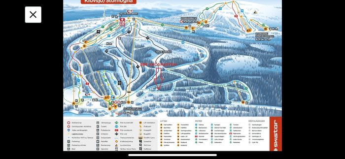 Mysig liten lägenhet Ski in/Ski out i Klövsjö - Bild 7