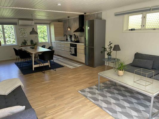 Charmigt hus i närheten av Båstad - Bild 25