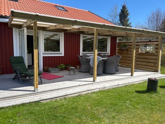 Hus i Falkenberg 600 meter från sandstrand. - Bild 7