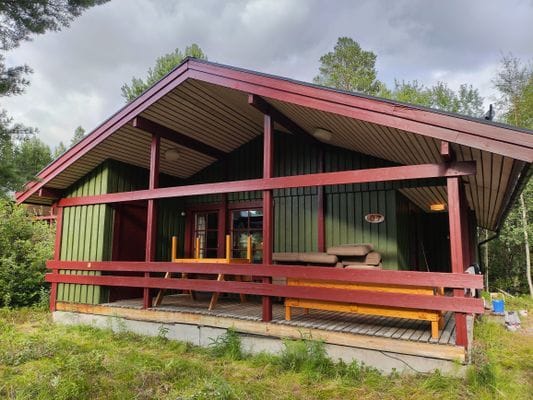 Hyr denna stuga i Lofsdalen på 63 m². 6 sängplatser. 4 500 - 12 000 kr per vecka. Se bilder och tillgänglighet här.