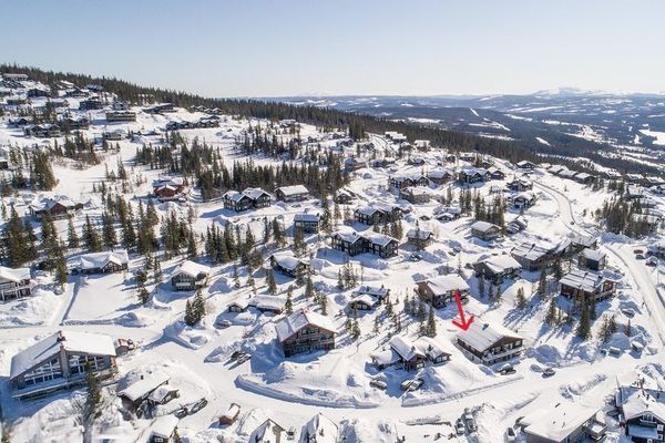 Mysigt fjällboende i Åre Björnen - Bild 31