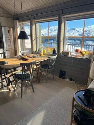 Vår mysiga fjällpärla i Hovde !