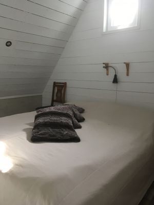 Stuga strax öster om Varberg på västkusten - Bild 7