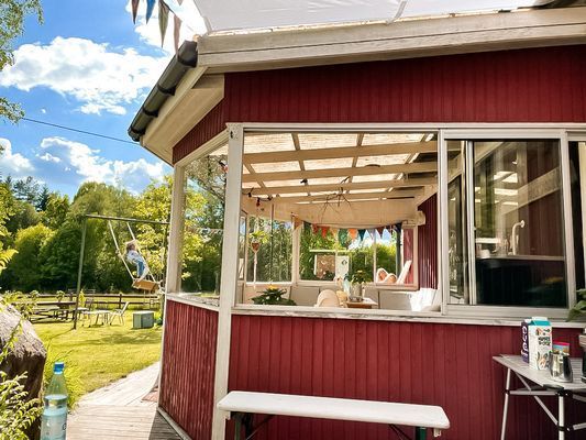 mysigt sommarhus för 7 med badtunna - Bild 40