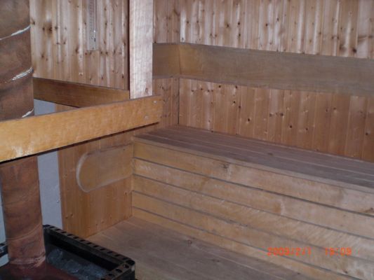 Idyllisk stuga-torp, med vedeldad bastu vid sjön - Bild 22