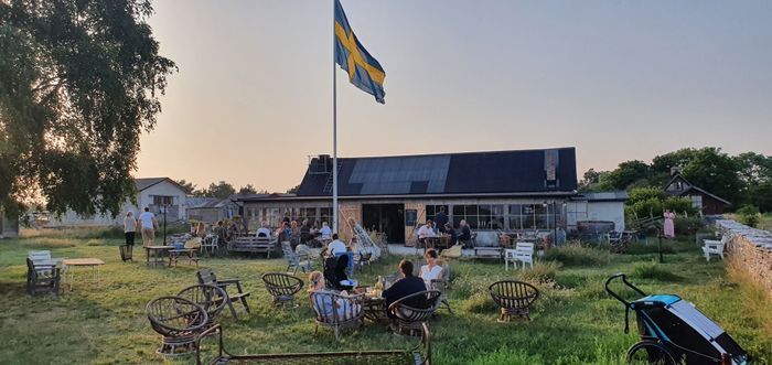 Vinterbonat fritidshus centralt på Fårö - Bild 19