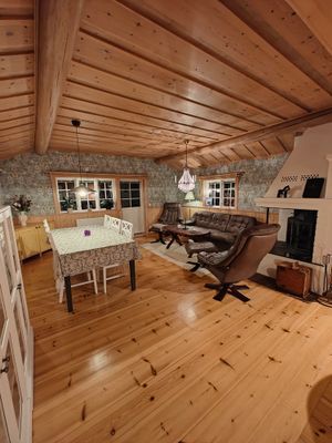 Bild 4 på Timmerhus med utsikt och bastu