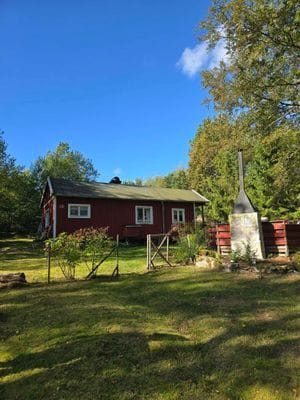 Mysig stuga vid Bågsjön
