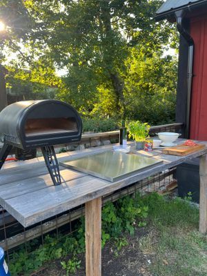 Charmigt sommarboende mitt i Böda med 1400kvm tomt - Bild 7
