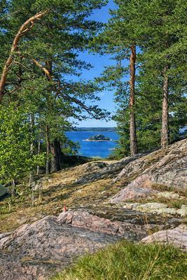 Charmig mintgrön idyll i hjärtat av Sörmland