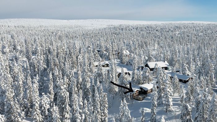 Mysig nyrenoverad timmerstuga i Sälen - Bild 27