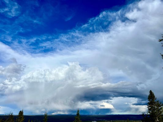 Panoramautsikt över fjället. Toppläge i Sälen. - Bild 11