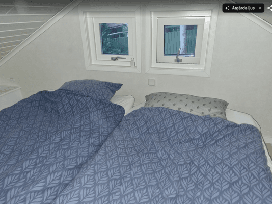 Hyr denna stuga i Kungälv på 27 m². 2 sängplatser. Från 7 100 kr per vecka. Se bilder och tillgänglighet här.