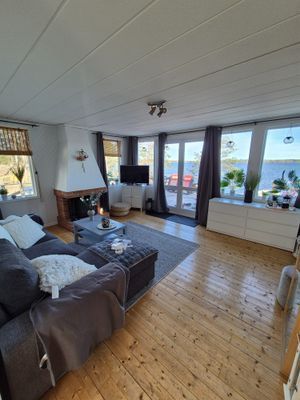 Sommaridyll vid Sjö på egen ö. Magiskt utsikt! - Bild 7