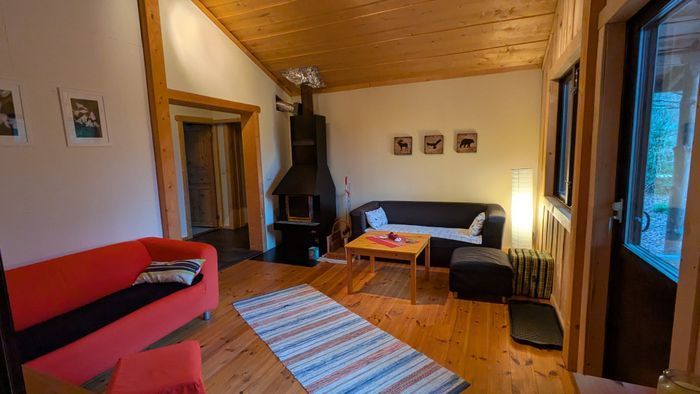 Björkhus & Spa 200 m ifrån Lakenesjön - Bild 18