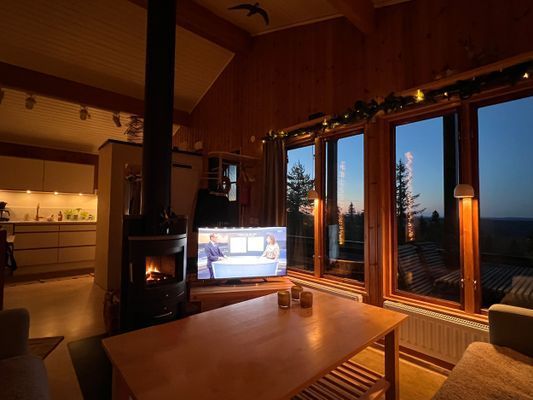 Panoramautsikt över fjället. Toppläge i Sälen. - Bild 7