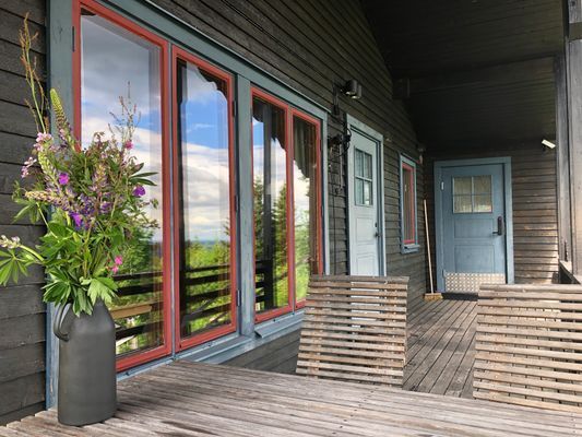 Panoramautsikt över fjället. Toppläge i Sälen. - Bild 16
