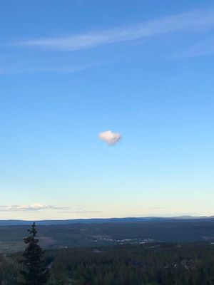 Panoramautsikt över fjället. Toppläge i Sälen. - Bild 18