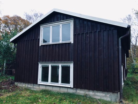 Alf Hambes villa 450m ifrån havet i Steninge - Bild 6